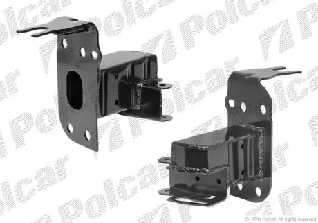 Кронштейн усилителя переднего бампера POLCAR 137007-6