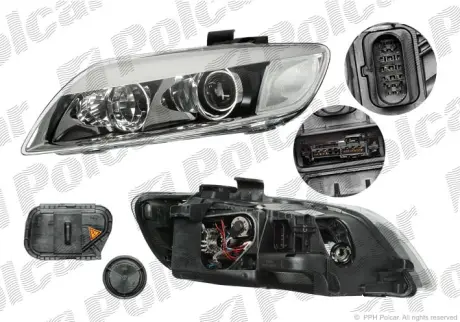Фара основная POLCAR 1370091V