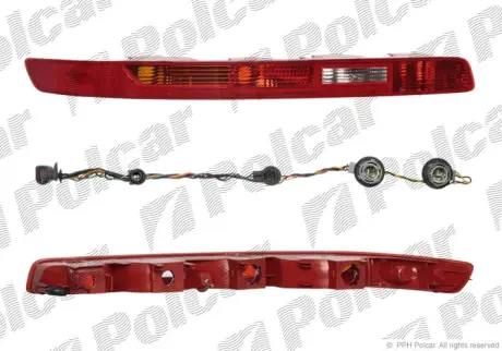 Фонарь задний POLCAR 1370885U