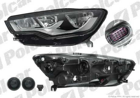Фара основная POLCAR 13E110-H