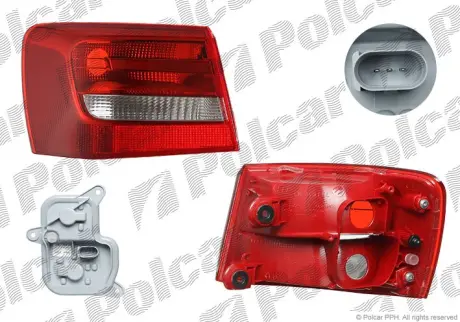 Фонарь задний POLCAR 13E187-X