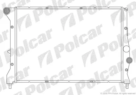 Радиаторы охлаждения POLCAR 1404082X