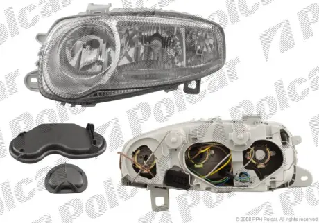 Фара основная POLCAR 140409-E