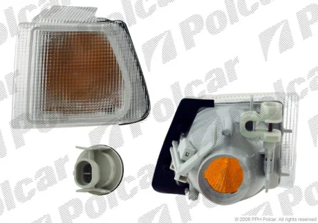 Указатель поворота передний POLCAR 140520E