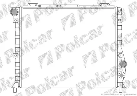 Радиаторы охлаждения POLCAR 140608-1