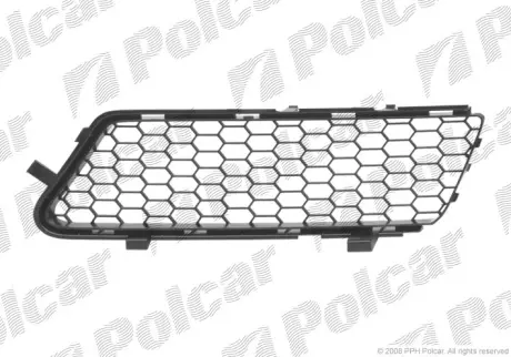Решетка в бампере POLCAR 141127-2