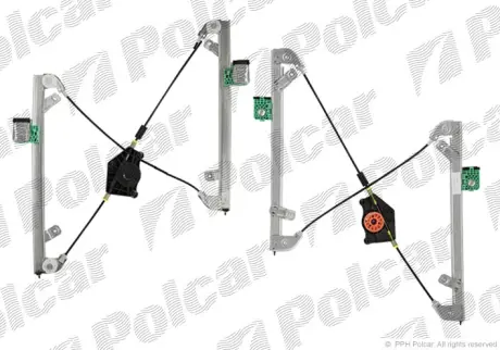Стеклоподъемник электрический без электромотора POLCAR 1411PSG1