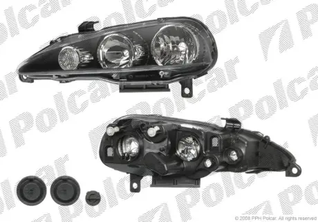 Фара основная POLCAR 142010-E