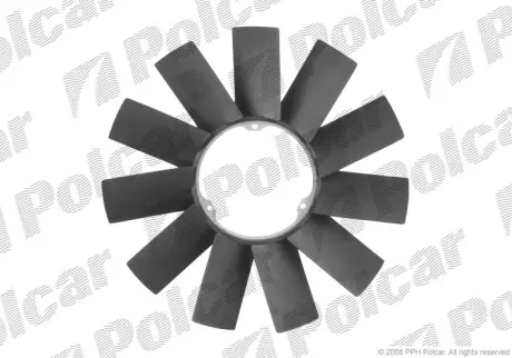 Крыльчатка вентилятора POLCAR 200023F2