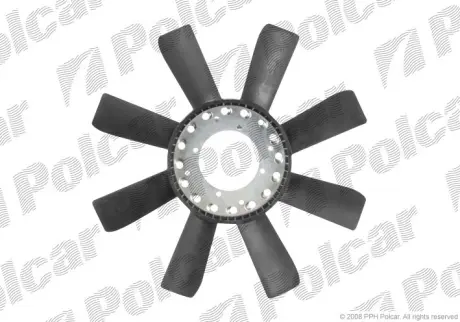 Крыльчатка вентилятора POLCAR 200023F4