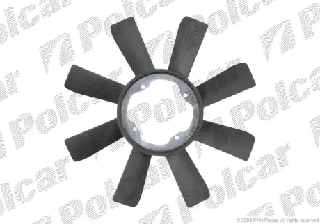 Крыльчатка вентилятора POLCAR 200023F5