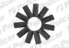 Вентилятор радiатора Bmw E34/E39/E32/E38/E34 POLCAR 200023F7 (фото 1)