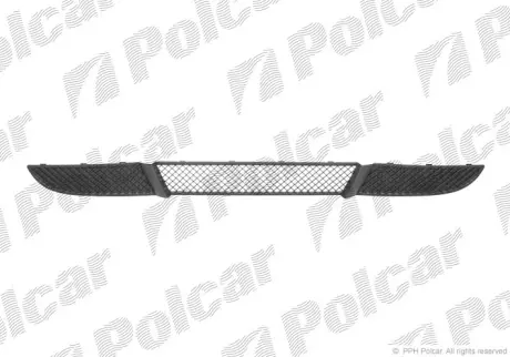 Решетка в бампере POLCAR 20012710
