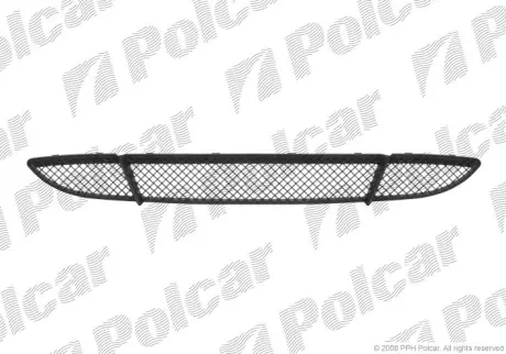 Решетка в бампере POLCAR 200127
