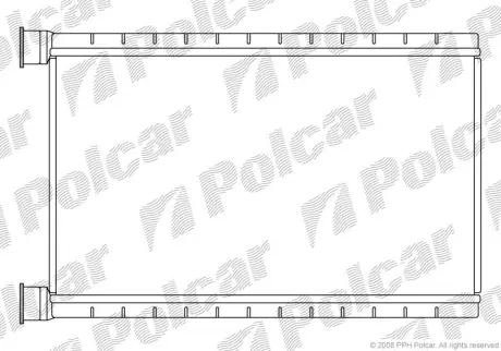 Радиаторы обогрева POLCAR 2001N81X