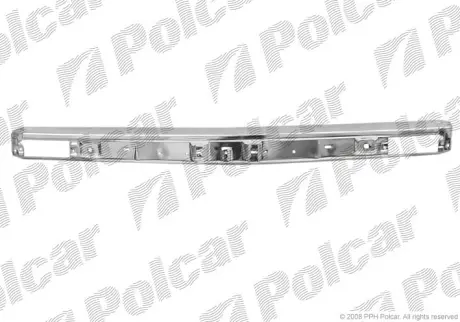 Бампер передний POLCAR 200507