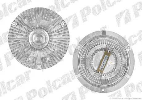 Виско-сцепления POLCAR 200523S1
