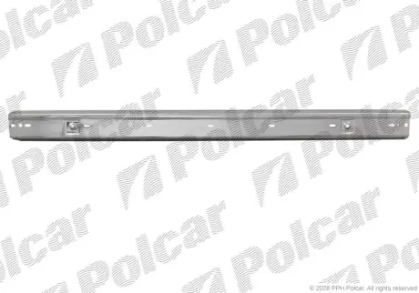 Бампер задний POLCAR 200596