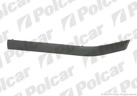 Накладка бампера POLCAR 20070716