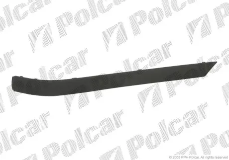Молдинг бампера POLCAR 20079615