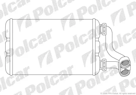 Радиаторы обогрева POLCAR 2007N8-5