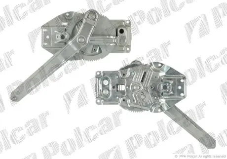 Стеклоподъемник электрический без электромотора POLCAR 2007PSG4