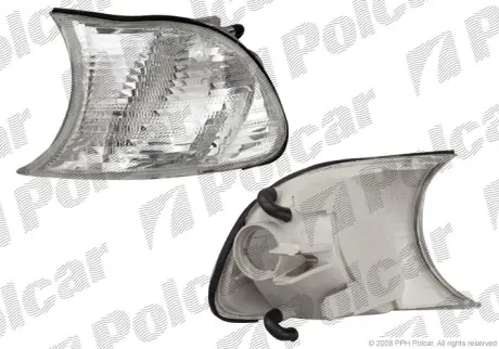 Указатель поворота передний POLCAR 2008193E