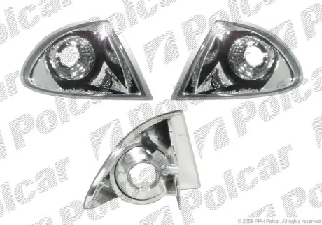 Указатель поворота передний POLCAR 200819GE