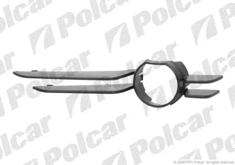 Решетка в бампере POLCAR 20082711