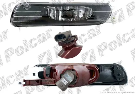 Фара противотуманная передняя POLCAR 2008294E