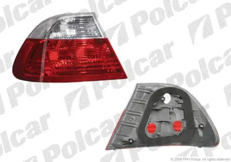 Фонарь задний POLCAR 200888KE