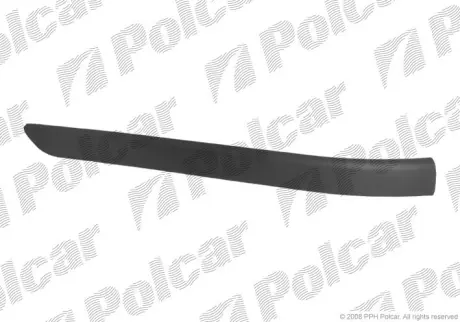 Накладка бампера POLCAR 200896-6