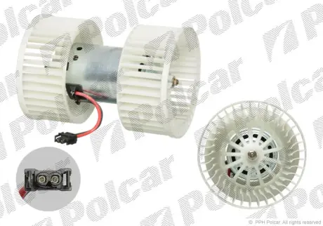 Вентиляторы кабины POLCAR 2008NU-2