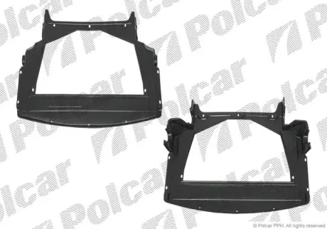 Защита под двигатель POLCAR 2009348Q