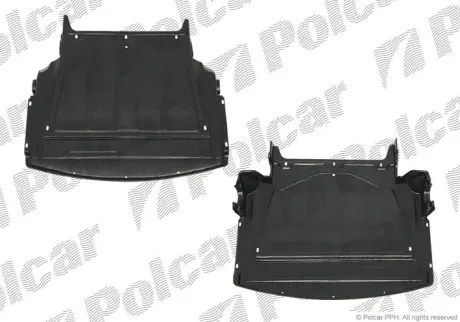 Защита под двигатель POLCAR 2009349Q