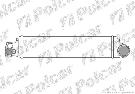 Радиаторы воздуха (Интеркулеры) POLCAR 2009J8-1
