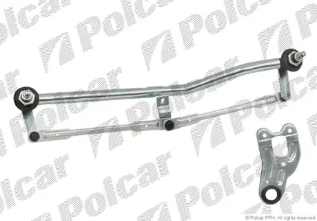 Механизм с/очистителей без моторчика POLCAR 2009MWP1