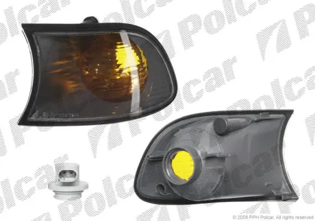 Указатель поворота передний POLCAR 201020-U