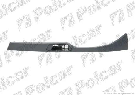 Накладка под фару (ресничка) POLCAR 201106-3