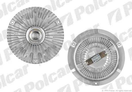 Виско-сцепления POLCAR 201123S1