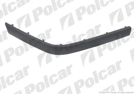 Накладка бампера POLCAR 201507-6