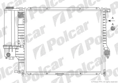 Радиаторы охлаждения POLCAR 201508A2