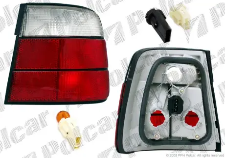 Фонарь задний POLCAR 2015874E