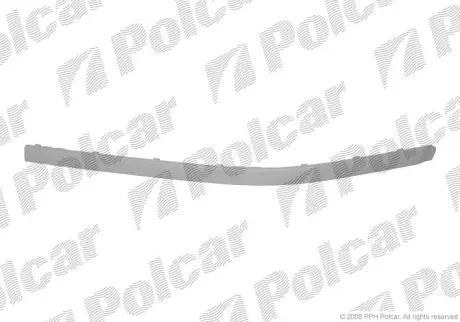 Молдинг бампера POLCAR 20160737