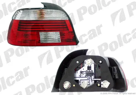 Фонарь задний POLCAR 2016873E