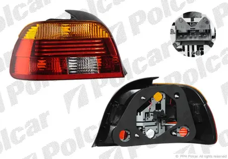 Фонарь задний POLCAR 2016882E