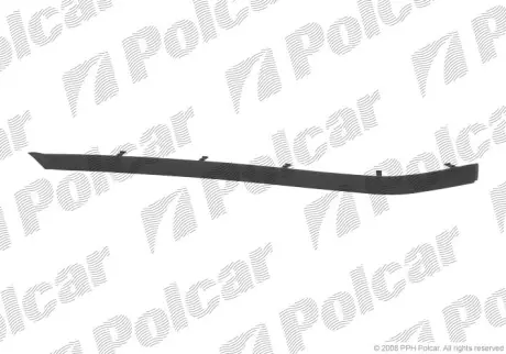 Молдинг бампера POLCAR 20169610