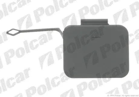 Заглушка крюка буксировки POLCAR 20169629
