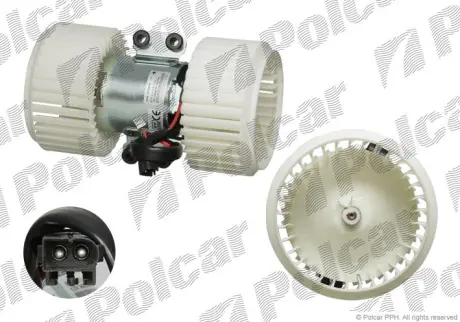 Вентиляторы кабины POLCAR 2016NU-4