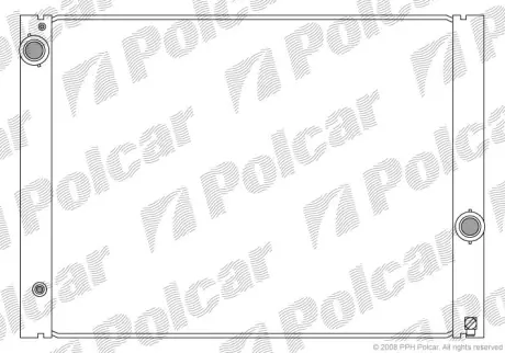 Радиаторы охлаждения POLCAR 2017081X
